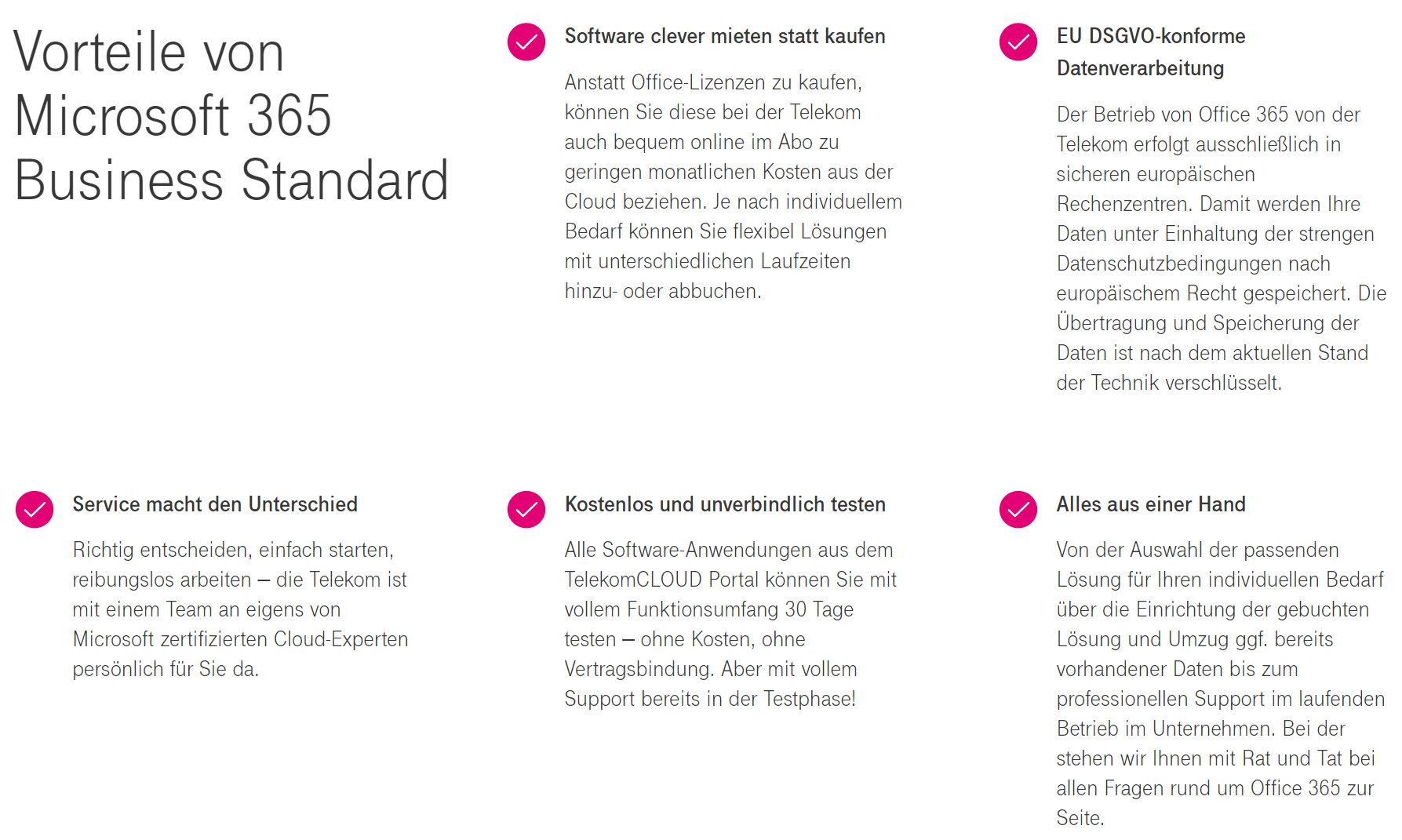 Microsoft 365 Business Standard (Office 365 Business Premium) - telefusion  GmbH - Ihr Partner für Telekommunikation und Digitalisierung